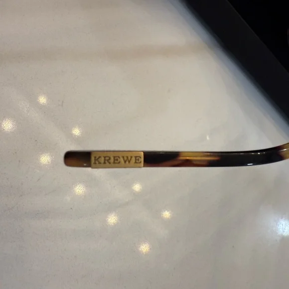 KREWE St Louis Sunglasses with Gold Frame and Pink Lenses - Picture 9 of 11